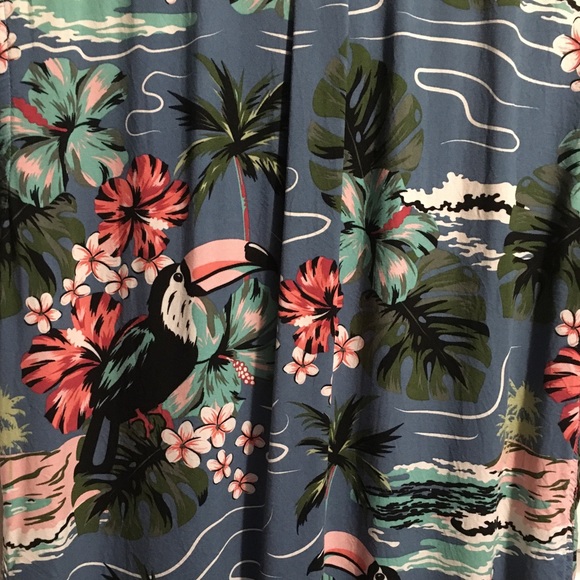 🌺Mens 🌴Tropical 🌴 🌺 Shirt 🦜🌺🌴 - Picture 5 of 13